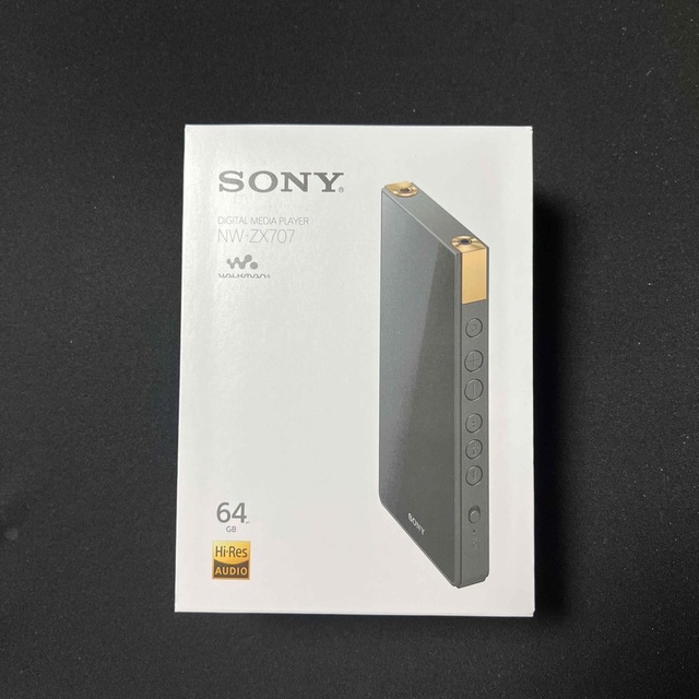 SONY Walkman NW-ZX707