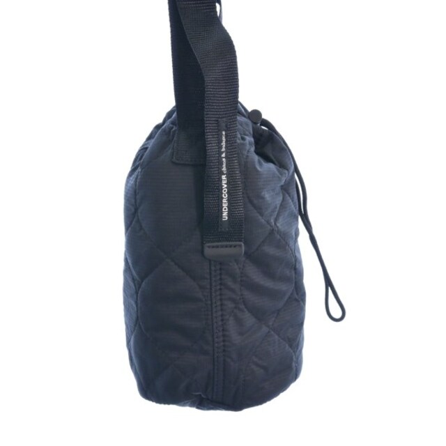 UNDER COVER アンダーカバー ショルダーバッグ - 黒 【古着】 UNDER COVER アンダーカバー ショルダーバッグ - 黒 【古着】