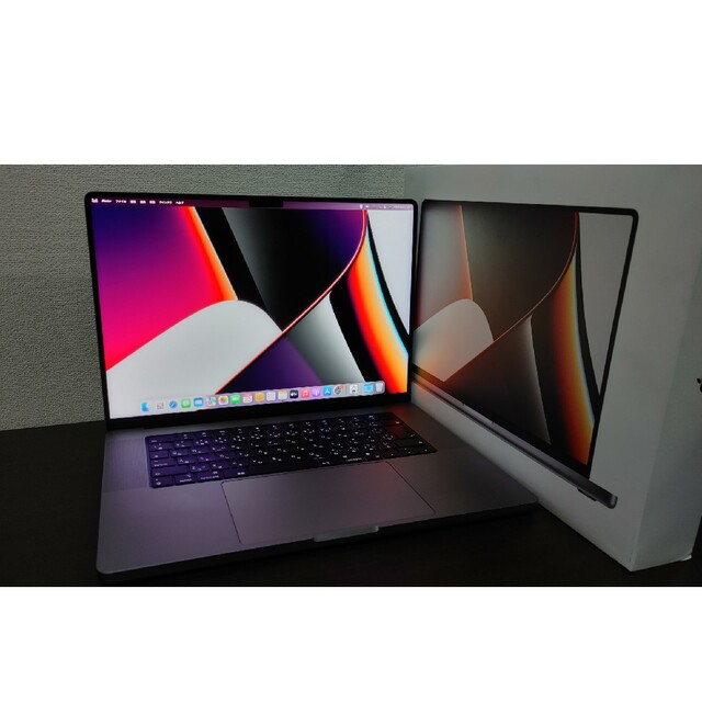 MacBookPro 2021 M1Pro 16GB 512GB 14インチ美品