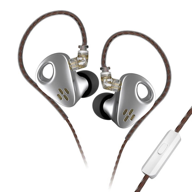 Cca cxs イヤホン メタル アルミニウムhifiミュージック 有線 IEM