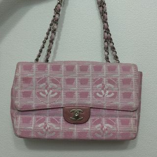 シャネル(CHANEL)の[申請あり]シャネルバッグピンク(ショルダーバッグ)