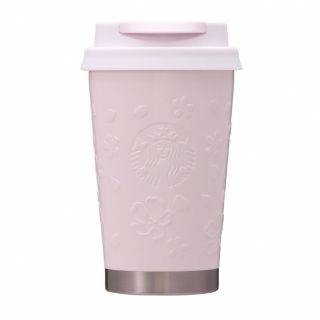 スターバックス(Starbucks)の新品 SAKURA2023ステンレスTOGOロゴタンブラーエンボス355ml(タンブラー)