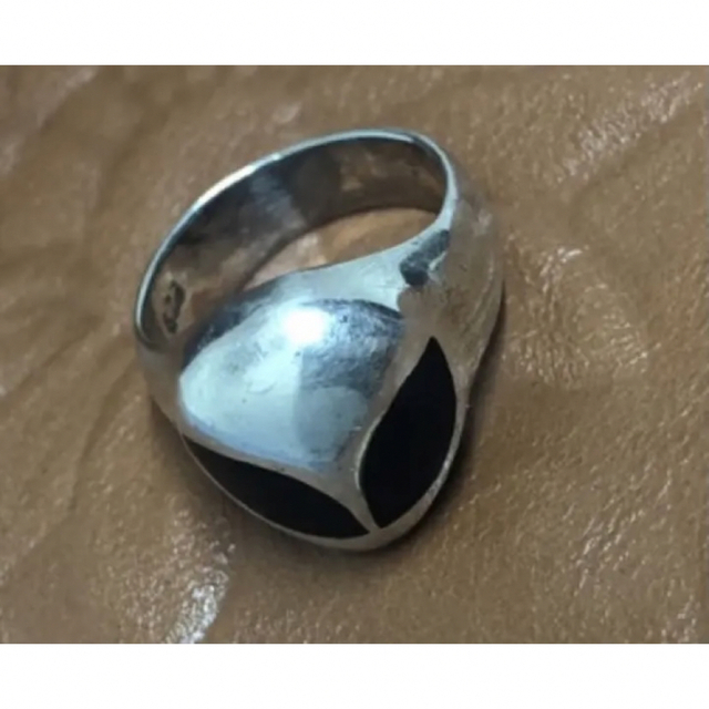 エイリアン シルバー925 リング　エイリアン　宇宙人グレイ　地球外生命体　nい メンズのアクセサリー(リング(指輪))の商品写真