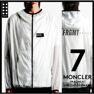 モンクレール(MONCLER)のMONCLER モンクレール ジーニアス FRGMTナイロンジャケットMAHPE(ナイロンジャケット)