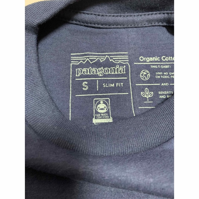 patagonia(パタゴニア)の新品未使用 Patagonia 半袖Tシャツ【S】 レディースのトップス(Tシャツ(半袖/袖なし))の商品写真