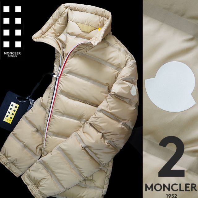 MONCLER モンクレール1952 ロゴダウンジャケット HELFFERICH