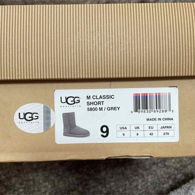 新品　UGG  アグ　27.0センチ　ムートンブーツ