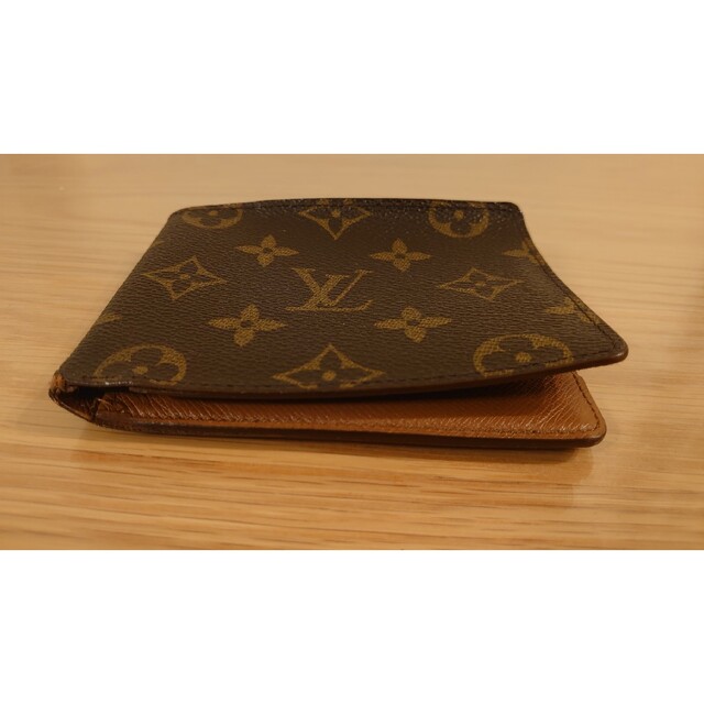 LOUIS VUITTON(ルイヴィトン)の☘️LOUISVUITTONルイヴィトン モノグラム  二つ折り財布 ハンドメイドのファッション小物(財布)の商品写真