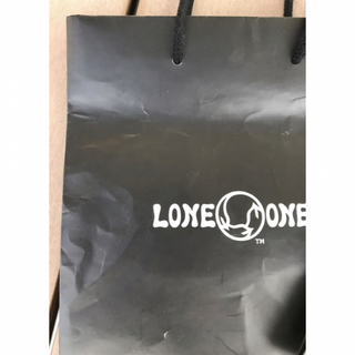 ロンワンズ(LONE ONES)のロンワンズ　ショップ袋(その他)