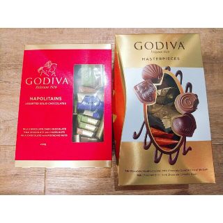 ゴディバ(GODIVA)の【ニコ様専用】GODIVA napolitains&masterpieces(菓子/デザート)