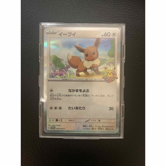 イーブイ ポケモンカード教室 プロモカード 返品可 www.gold-and-wood.com