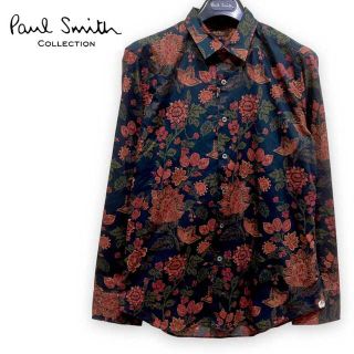 ポールスミス(Paul Smith)の美品 ポールスミス コレクション ボタニカル シャツ(シャツ)