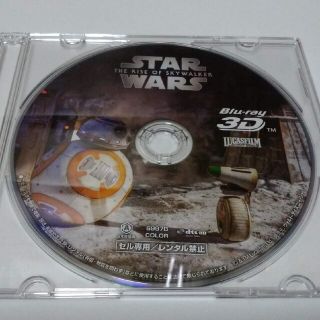 ディズニー(Disney)のスターウォーズ／スカイウォーカーの夜明け3D  Blu-rayディスク(外国映画)