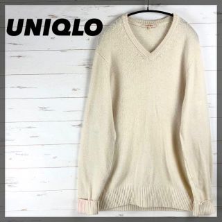 ユニクロ(UNIQLO)のUNIQLO ラムウール ユニクロ ピュアニューウール100% ニット セーター(ニット/セーター)