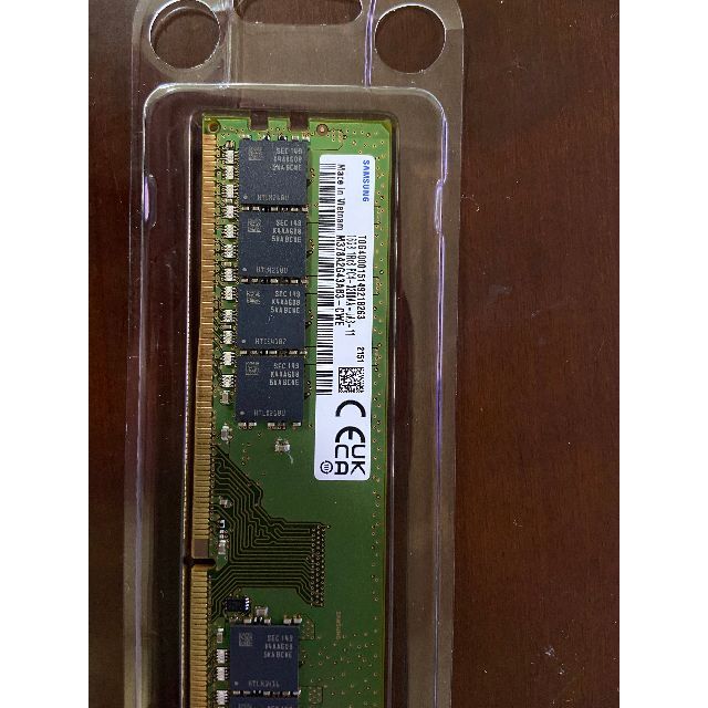 SAMSUNG DDR4-3200 16GB(M378A2G43AB3-CWE)