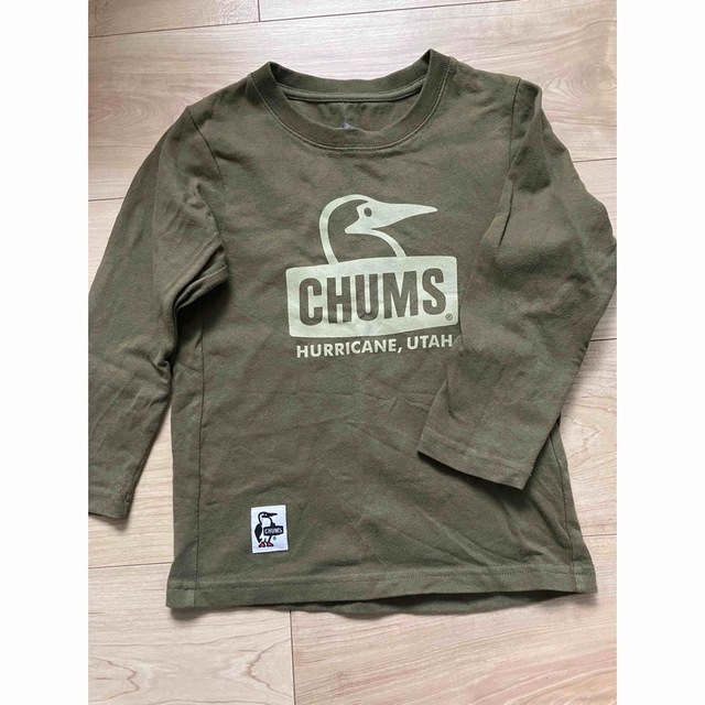 CHUMS(チャムス)のチャムスロンＴ キッズ/ベビー/マタニティのキッズ服男の子用(90cm~)(Tシャツ/カットソー)の商品写真