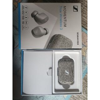 ゼンハイザー(SENNHEISER)のsennheiser momentum true wireless 3(ヘッドフォン/イヤフォン)