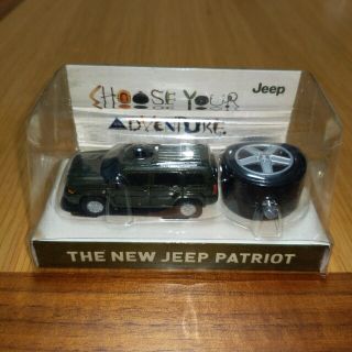 ☆未開封☆ ミニカー JEEP PATRIOT ジープ(ノベルティグッズ)