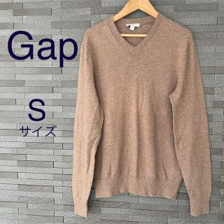 ギャップ(GAP)のGap ニット Vネック　ベージュ　長袖(ニット/セーター)