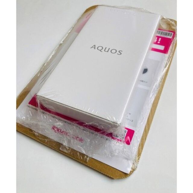 【新品未使用】 AQUOS sense6s 4G/64G simフリー ブラック