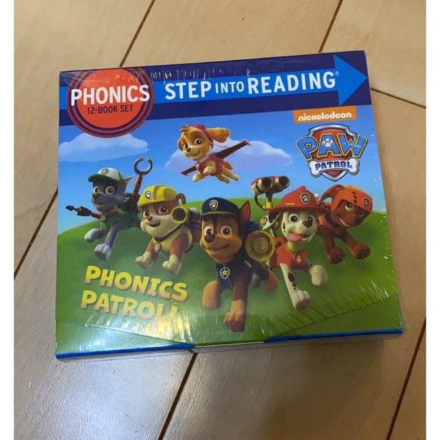 専用　Paw Patrol Phonics12冊