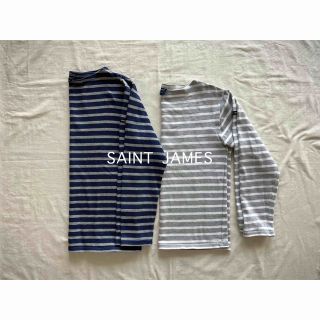 セントジェームス(SAINT JAMES)のSAINT JAMES セントジェームス　ボーダー　2枚セット(Tシャツ(長袖/七分))