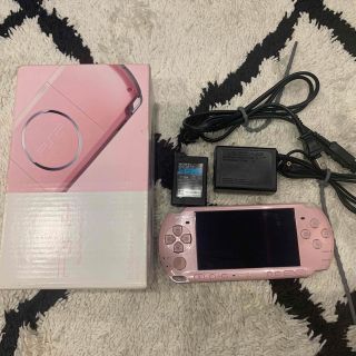 ソニー(SONY)のPSP (携帯用ゲーム機本体)