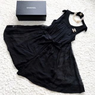 シャネル 結婚式 ワンピースの通販 44点 | CHANELのレディースを買う