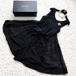 シャネル 結婚式 ワンピースの通販 48点 | CHANELのレディースを買う ...