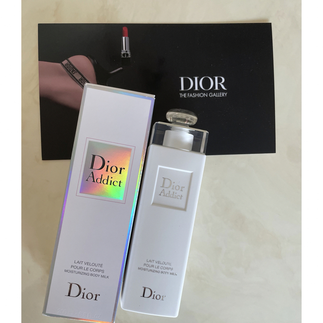 Dior(ディオール)の⑮新品未使用　正規品　Diorアディクトボディローション（ボディ乳液） コスメ/美容のスキンケア/基礎化粧品(乳液/ミルク)の商品写真