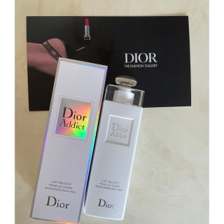 ディオール(Dior)の⑮新品未使用　正規品　Diorアディクトボディローション（ボディ乳液）(乳液/ミルク)