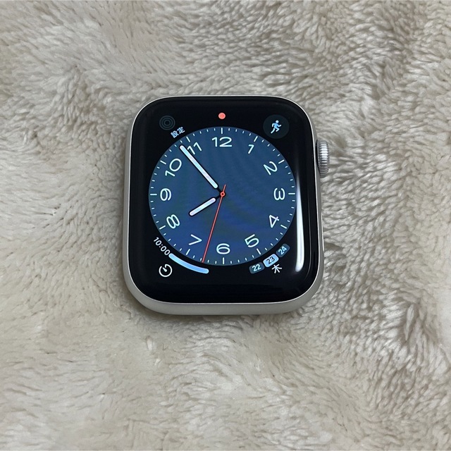 Apple Watch(アップルウォッチ)の美品★Apple Watch series4 44mm GPS★ メンズの時計(腕時計(デジタル))の商品写真