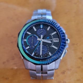 カシオ(CASIO)のオシアナス OCW-S6000EK-1AJR(腕時計(アナログ))