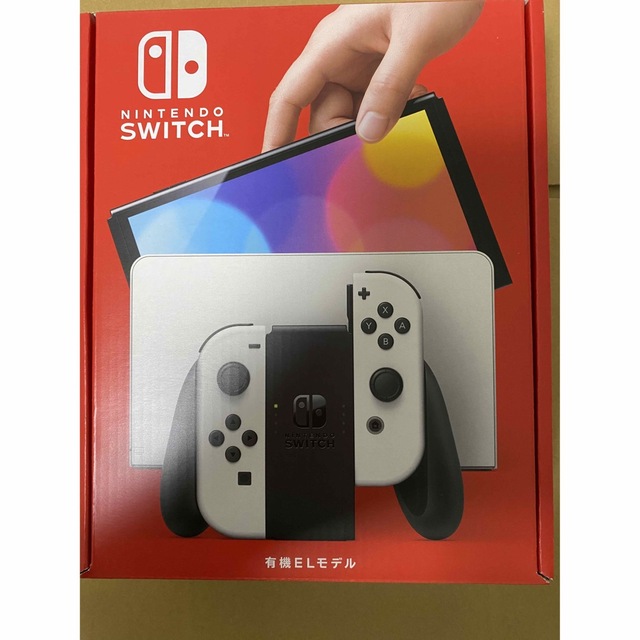 Nintendo Switch 有機ELモデル Joy-Con(L)/(R) ホ任天堂