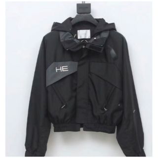 リックオウエンス(Rick Owens)の【求】heliot emil ジャケット(ナイロンジャケット)