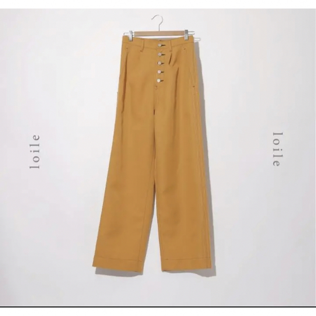 loile side seam long pants サイズ2