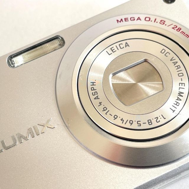 Panasonic - ☆美品☆【動作確認済み】Panasonic LUMIX DMC-FX55の通販 ...