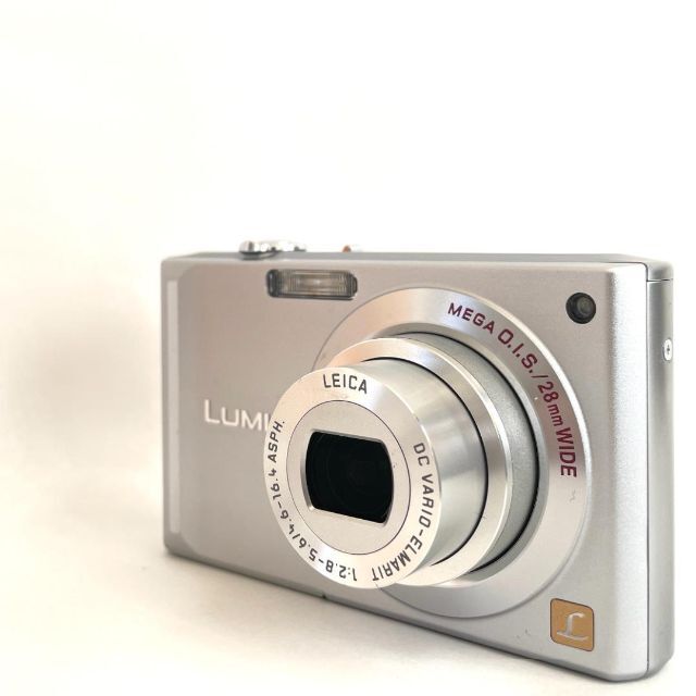 ☆美品☆【動作確認済み】Panasonic LUMIX DMC-FX55 | tspea.org