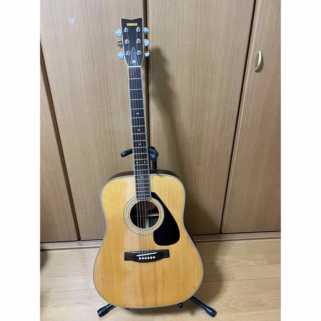 YAMAHA FG-201 ジャンク品 楽器のギター(アコースティックギター)の商品写真
