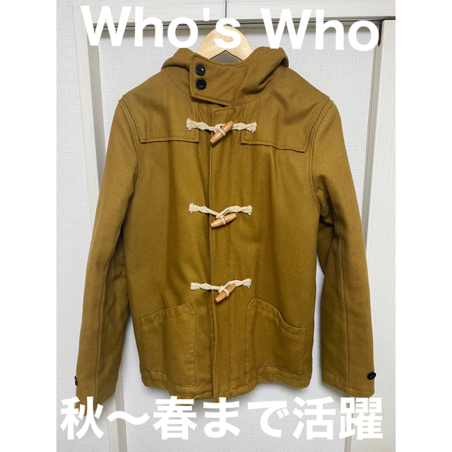 WHO'S WHO gallery(フーズフーギャラリー)のWHO'S WHO gallery ダッフルコート メンズのジャケット/アウター(ダッフルコート)の商品写真