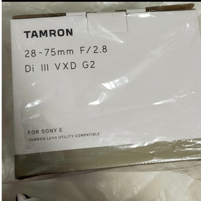 タムロン28-75mm F/2.8 Di III VXD G2　新品未開封カメラ
