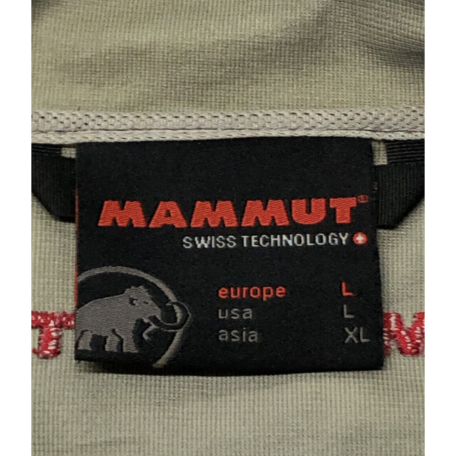 Mammut(マムート)のマムート マウンテンパーカー Lightspeed jacket メンズ L メンズのジャケット/アウター(マウンテンパーカー)の商品写真