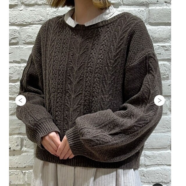 ふむ様専用 ドゥーズィエムクラス shake code カーディガン ベージュ