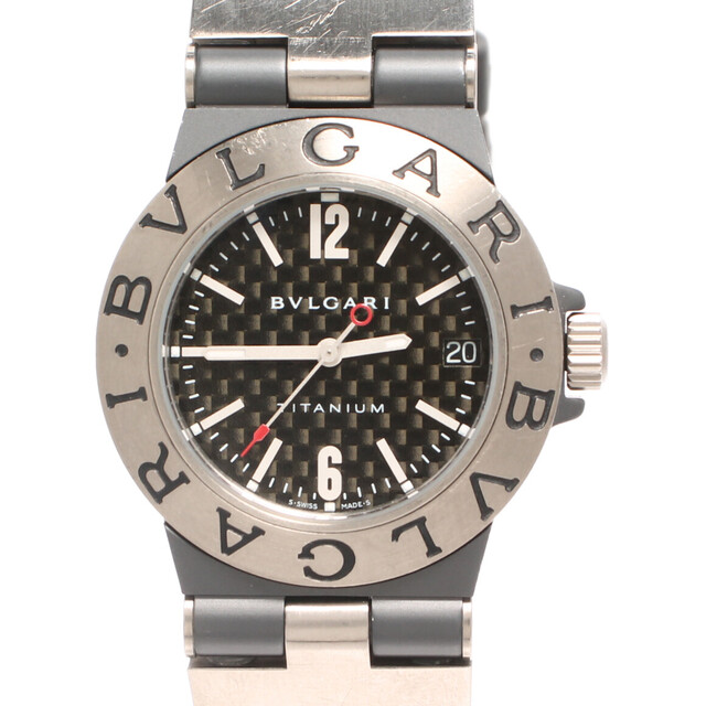 BVLGARI - ブルガリ Bvlgari 腕時計 デイト メンズ