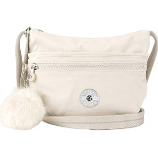 キプリング(kipling)の最終価格♦ 新品 キプリング ショルダーバッグ ARTO S ホワイト ベージュ(ショルダーバッグ)