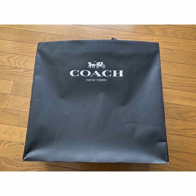 COACH(コーチ)の正規品　新品　激レア　サメ　コーチ　トートバッグ　チャーム付き レディースのバッグ(トートバッグ)の商品写真