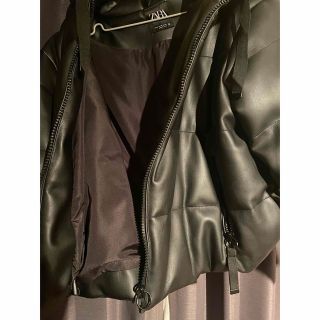 ザラ(ZARA)の【2/25まで】ZARA フェイクレザージャケット(その他)