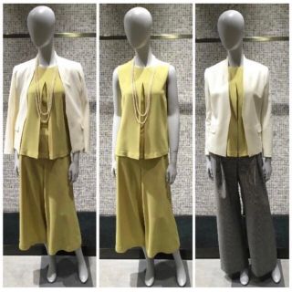 セオリーリュクス(Theory luxe)の【専用】theory luxe 春色セットアップ　パーティーや結婚式等にも。(セット/コーデ)