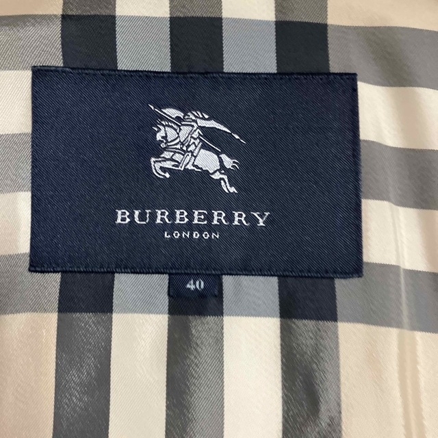 BURBERRY(バーバリー)のメアリーさん専用レインコート・スプリングコート レディースのファッション小物(レインコート)の商品写真