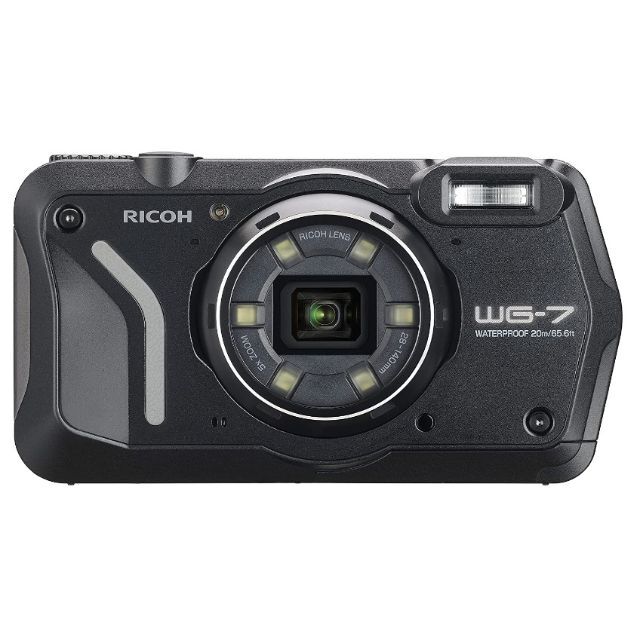 リコー(RICOH)　RICOH WG-7 [ブラック]